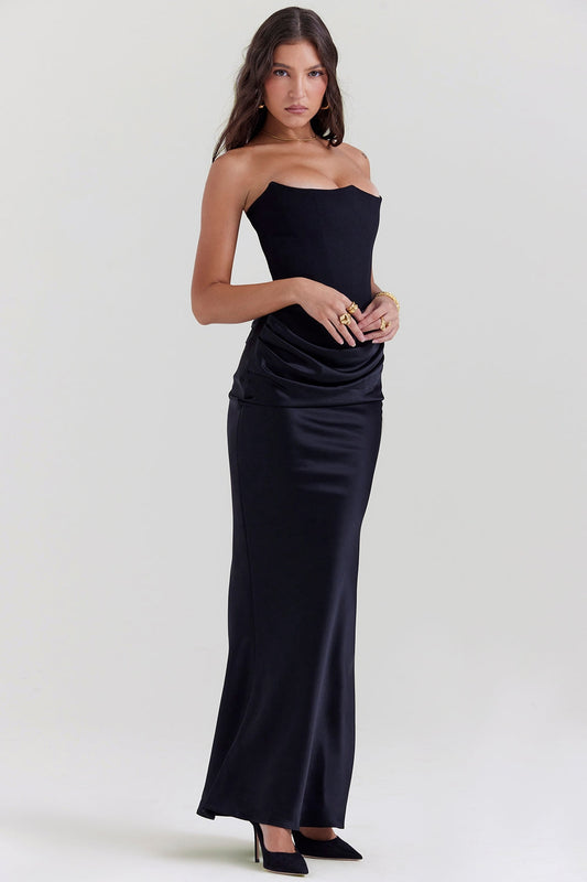 Élodie - Trägerloses Korsettkleid